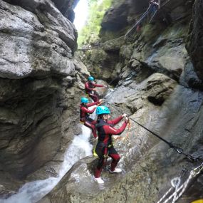 Bild von Canyoning Starzlachklamm - Anmeldung & Treffpunkt