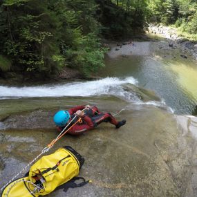 Bild von Canyoning Starzlachklamm - Anmeldung & Treffpunkt