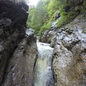 Bild von Canyoning Starzlachklamm - Anmeldung & Treffpunkt