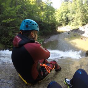 Bild von Canyoning Starzlachklamm - Anmeldung & Treffpunkt