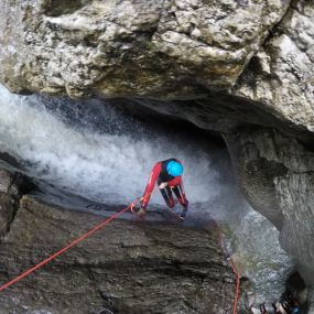 Bild von Canyoning Starzlachklamm - Anmeldung & Treffpunkt