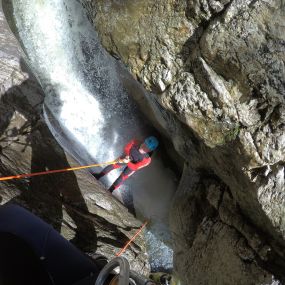 Bild von Canyoning Starzlachklamm - Anmeldung & Treffpunkt