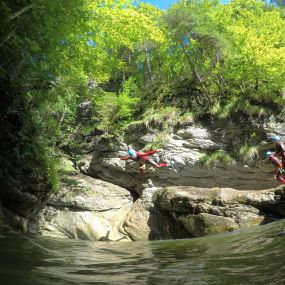 Bild von Canyoning Starzlachklamm - Anmeldung & Treffpunkt