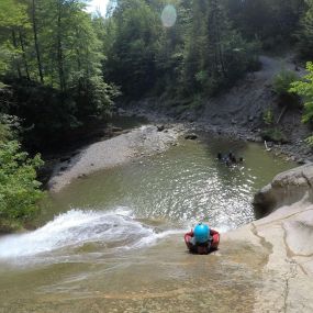 Bild von Canyoning Starzlachklamm - Anmeldung & Treffpunkt