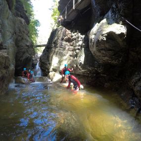 Bild von Canyoning Starzlachklamm - Anmeldung & Treffpunkt