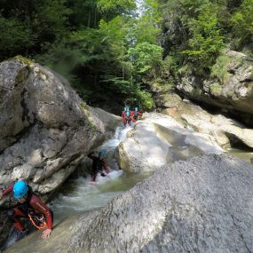 Bild von Canyoning Starzlachklamm - Anmeldung & Treffpunkt