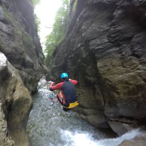 Bild von Canyoning Starzlachklamm - Anmeldung & Treffpunkt