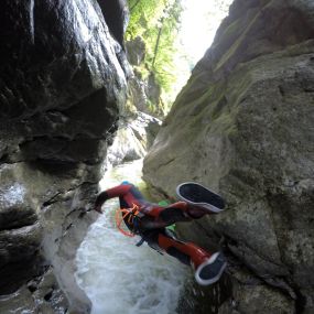 Bild von Canyoning Starzlachklamm - Anmeldung & Treffpunkt