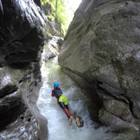 Bild von Canyoning Starzlachklamm - Anmeldung & Treffpunkt