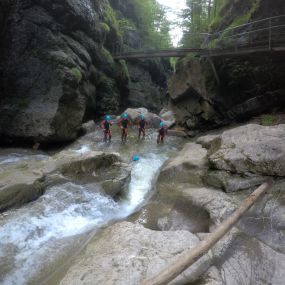 Bild von Canyoning Starzlachklamm - Anmeldung & Treffpunkt