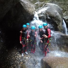 Bild von Canyoning Starzlachklamm - Anmeldung & Treffpunkt