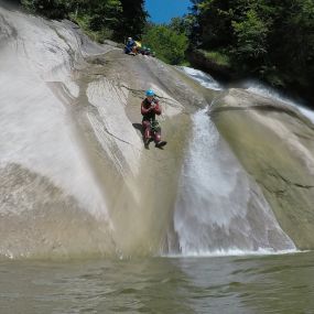 Bild von Canyoning Starzlachklamm - Anmeldung & Treffpunkt