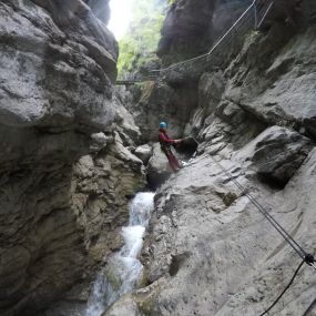 Bild von Canyoning Starzlachklamm - Anmeldung & Treffpunkt