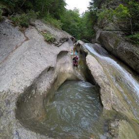 Bild von Canyoning Starzlachklamm - Anmeldung & Treffpunkt