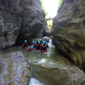 Bild von Canyoning Starzlachklamm - Anmeldung & Treffpunkt