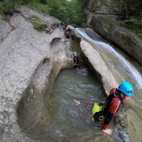 Bild von Canyoning Starzlachklamm - Anmeldung & Treffpunkt