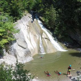 Bild von Canyoning Starzlachklamm - Anmeldung & Treffpunkt