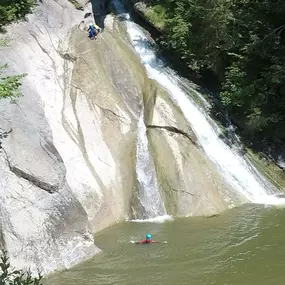 Bild von Canyoning Starzlachklamm - Anmeldung & Treffpunkt