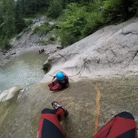 Bild von Canyoning Starzlachklamm - Anmeldung & Treffpunkt