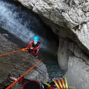 Bild von Canyoning Starzlachklamm - Anmeldung & Treffpunkt