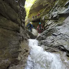 Bild von Canyoning Starzlachklamm - Anmeldung & Treffpunkt