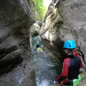 Bild von Canyoning Starzlachklamm - Anmeldung & Treffpunkt