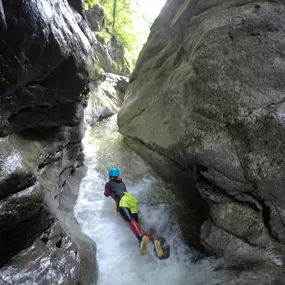 Bild von Canyoning Starzlachklamm - Anmeldung & Treffpunkt