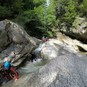 Bild von Canyoning Starzlachklamm - Anmeldung & Treffpunkt