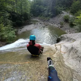 Bild von Canyoning Starzlachklamm - Anmeldung & Treffpunkt