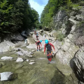 Bild von Canyoning Starzlachklamm - Anmeldung & Treffpunkt