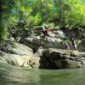 Bild von Canyoning Starzlachklamm - Anmeldung & Treffpunkt