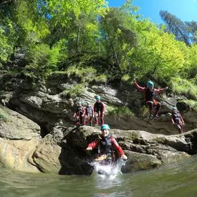 Bild von Canyoning Starzlachklamm - Anmeldung & Treffpunkt