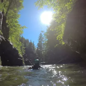 Bild von Canyoning Starzlachklamm - Anmeldung & Treffpunkt