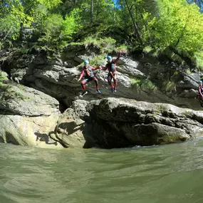 Bild von Canyoning Starzlachklamm - Anmeldung & Treffpunkt