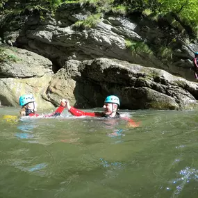 Bild von Canyoning Starzlachklamm - Anmeldung & Treffpunkt