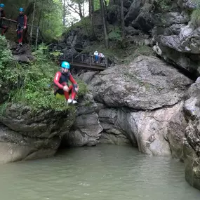 Bild von Canyoning Starzlachklamm - Anmeldung & Treffpunkt