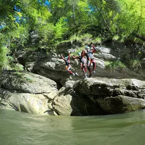 Bild von Canyoning Starzlachklamm - Anmeldung & Treffpunkt