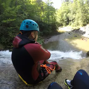 Bild von Canyoning Starzlachklamm - Anmeldung & Treffpunkt