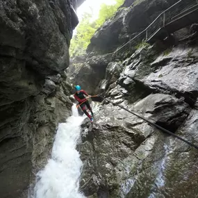 Bild von Canyoning Starzlachklamm - Anmeldung & Treffpunkt