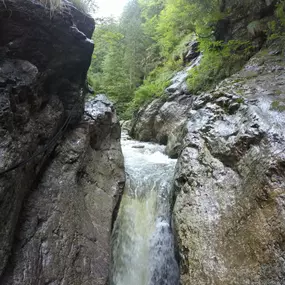 Bild von Canyoning Starzlachklamm - Anmeldung & Treffpunkt