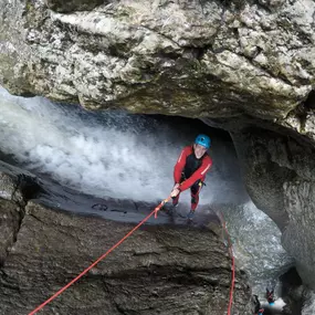 Bild von Canyoning Starzlachklamm - Anmeldung & Treffpunkt