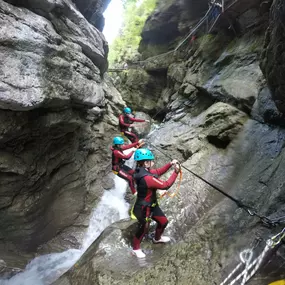 Bild von Canyoning Starzlachklamm - Anmeldung & Treffpunkt