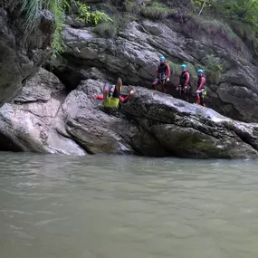 Bild von Canyoning Starzlachklamm - Anmeldung & Treffpunkt