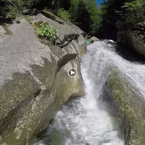 Bild von Canyoning Starzlachklamm - Anmeldung & Treffpunkt