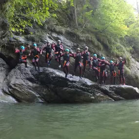 Bild von Canyoning Starzlachklamm - Anmeldung & Treffpunkt