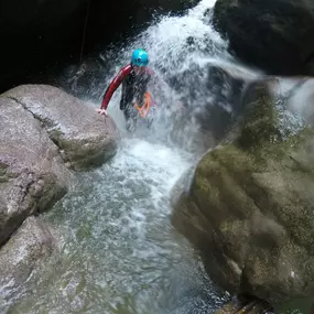 Bild von Canyoning Starzlachklamm - Anmeldung & Treffpunkt