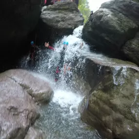 Bild von Canyoning Starzlachklamm - Anmeldung & Treffpunkt