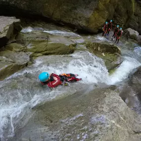 Bild von Canyoning Starzlachklamm - Anmeldung & Treffpunkt