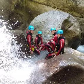 Bild von Canyoning Starzlachklamm - Anmeldung & Treffpunkt