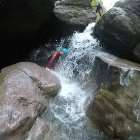 Bild von Canyoning Starzlachklamm - Anmeldung & Treffpunkt